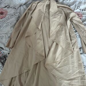 Elegant Tan Women's Coat